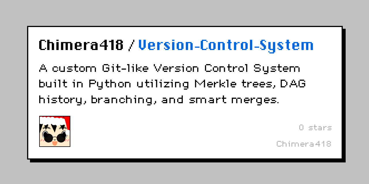 Version Control System
